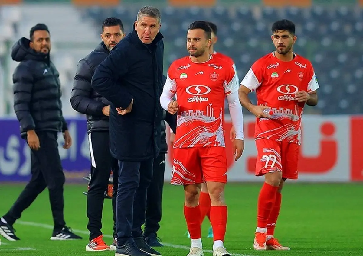  اولتیماتوم درویش به گاریدو؛ مهرداد خانبان به پرسپولیس برمی گردد