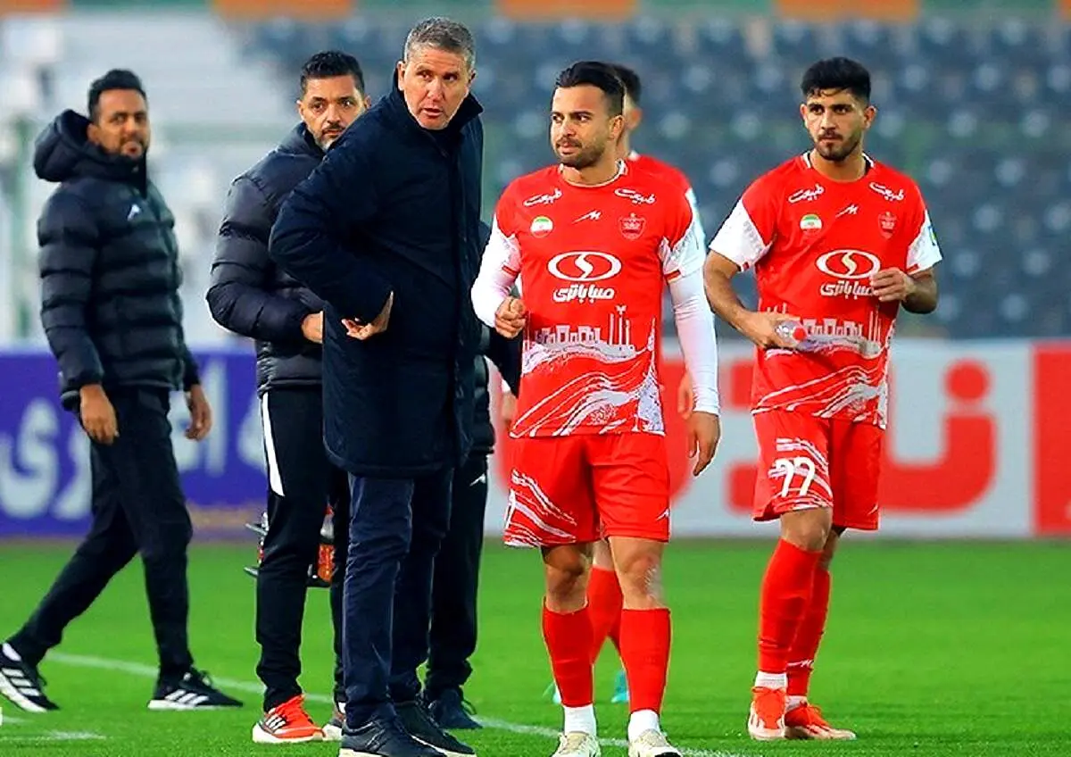 دردسر مهاجمان بی تمرکز پرسپولیس؛ انتظاری: گاریدو یک ایراد بزرگ دارد
