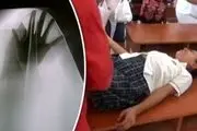 حمله جن به دانش آموزان یک دبیرستان دخترانه! +عکس