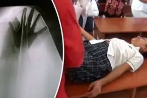 حمله جن به دانش آموزان یک دبیرستان دخترانه! +عکس