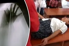 حمله جن به دانش آموزان یک دبیرستان دخترانه! +عکس