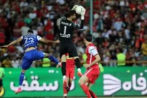 بیرانوند دست بوس استقلالی ها شد!