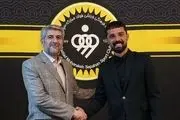 قرارداد جنجالی با گزینه استقلال؛ نورافکن دو سال دیگر با سپاهان تمدید کرد!