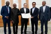دیدار سفرای سنگال و سیرالئون و دبیر اجرایی اجلاس ایران و آفریقا با وزیر امور خارجه 