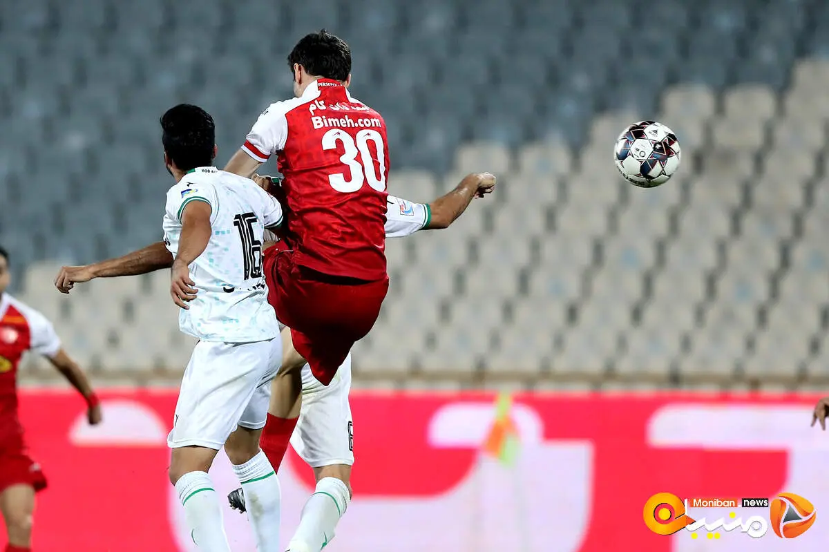 چمن آزادی به پرسپولیس - النصر می‌رسد