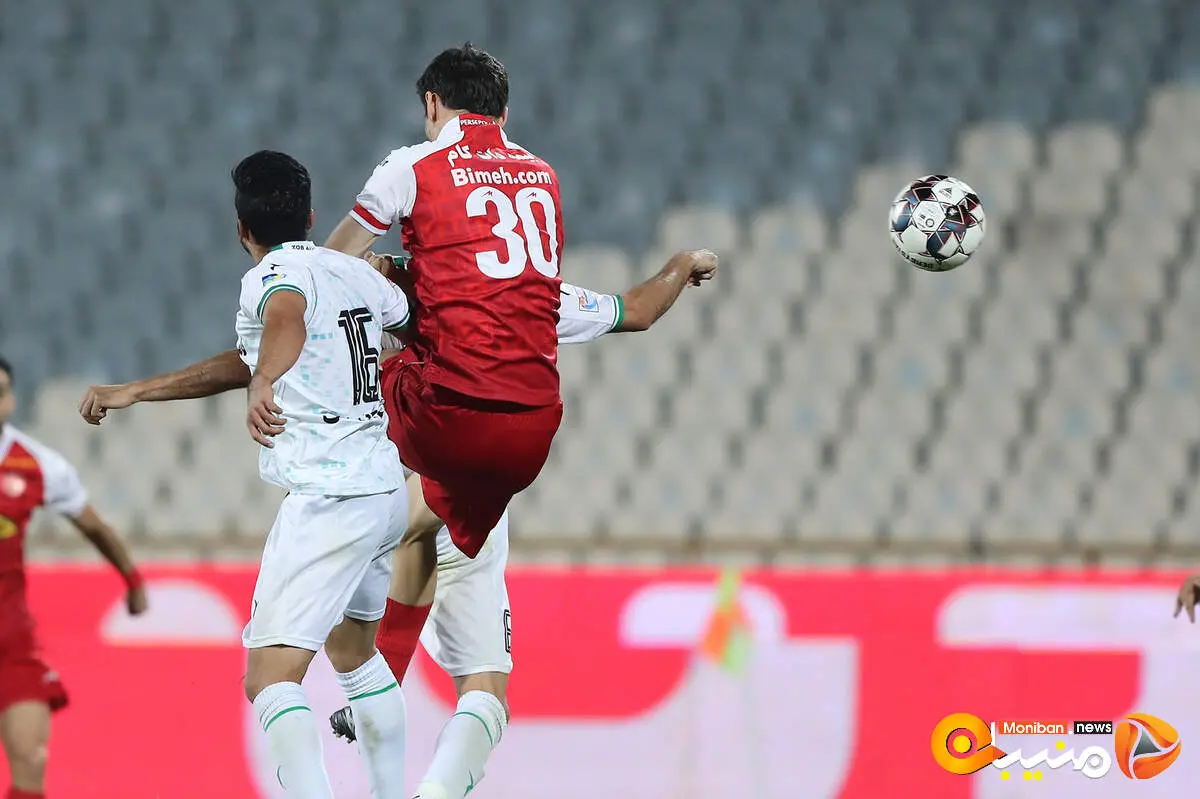 چمن آزادی به پرسپولیس - النصر می‌رسد
