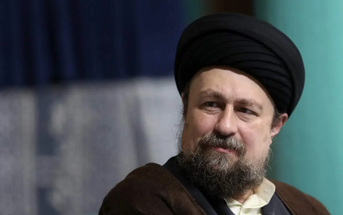دیدار مصطفی پور محمدی با سید حسن خمینی