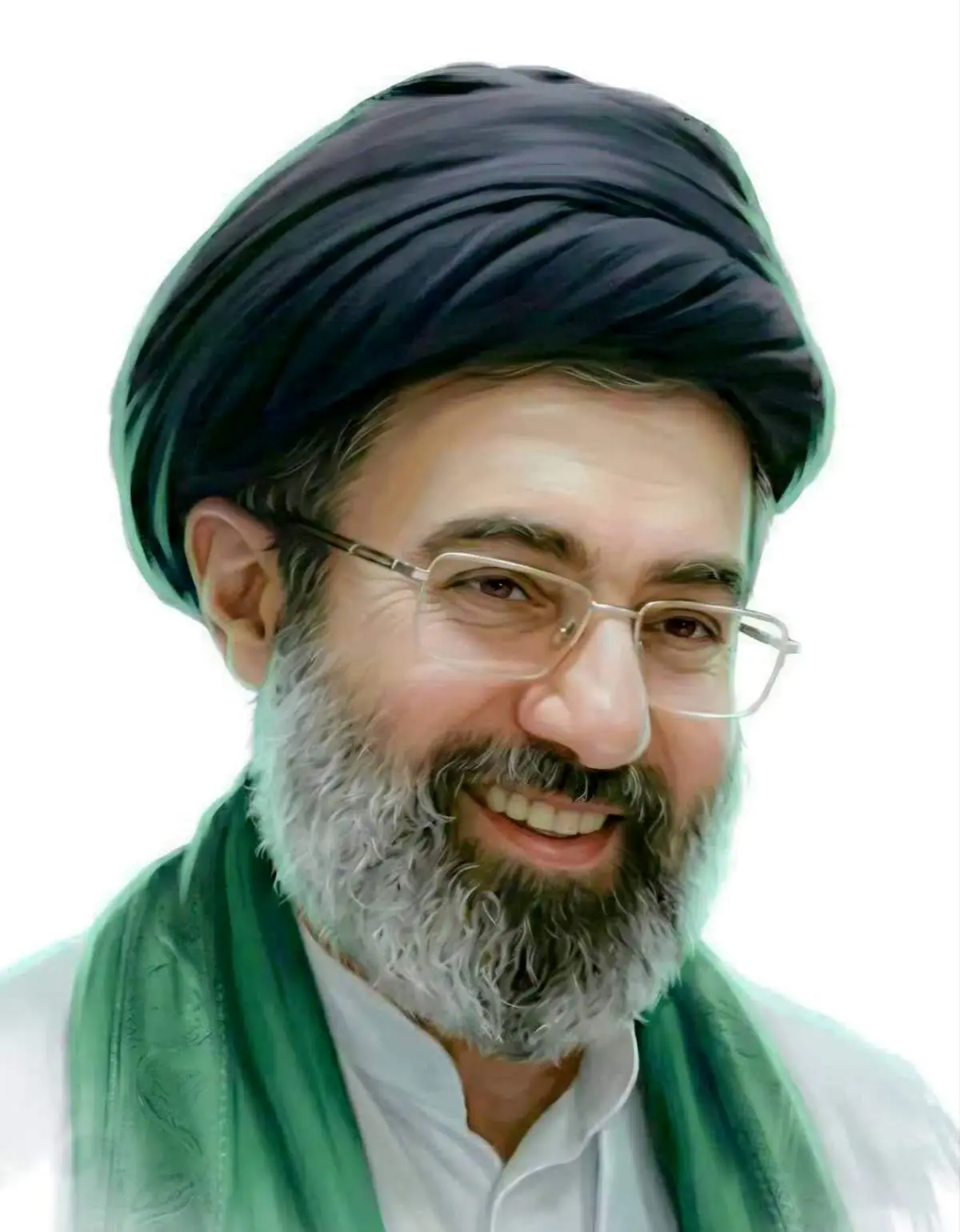 زندگینامه آیت الله سیدمجتبی خامنه‌ای رهبر جدید ایران/ ایشان فرزند دوم رهبر و متولد سال ١٣۴٨ هستند 