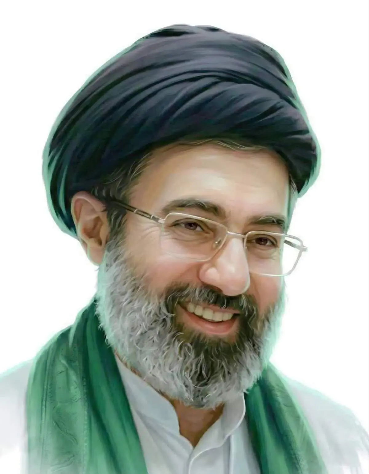 زندگینامه آیت الله سیدمجتبی خامنه‌ای رهبر جدید ایران/ ایشان فرزند دوم رهبر و متولد سال ١٣۴٨ هستند 