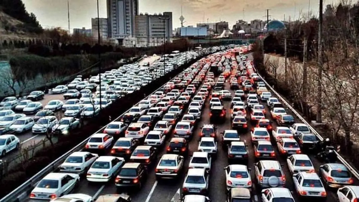 ترافیک سنگین در معابر پایتخت