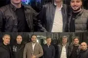 جشن تولد ۵۰سالگی کریم باقری با حضور محسن یگانه، یحیی و عادل/ فیلم و عکس