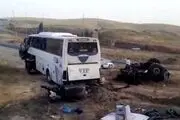 از تصادف جاده ای مرگبار در عراق چه خبر؟| چه تعداد ایرانی جان باختند؟