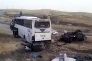 از تصادف جاده ای مرگبار در عراق چه خبر؟| چه تعداد ایرانی جان باختند؟