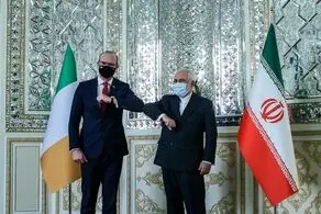 دیدار وزیران امور خارجه ایرلند و ایران