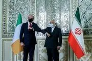 دیدار وزیران امور خارجه ایرلند و ایران