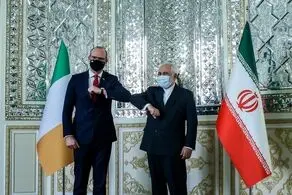 دیدار وزیران امور خارجه ایرلند و ایران