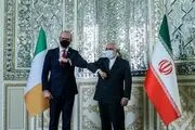 دیدار وزیران امور خارجه ایرلند و ایران