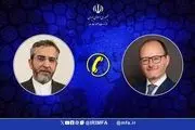 گفتگوی تلفنی معاونین سیاسی وزاری خارجه ایران و اسپانیا 