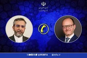 گفتگوی تلفنی معاونین سیاسی وزاری خارجه ایران و اسپانیا 