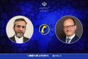 گفتگوی تلفنی معاونین سیاسی وزاری خارجه ایران و اسپانیا 