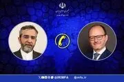 گفتگوی تلفنی معاونین سیاسی وزاری خارجه ایران و اسپانیا 