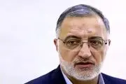 تقدیر از زاکانی بر روی یک سنگ قبر/ ببینید
