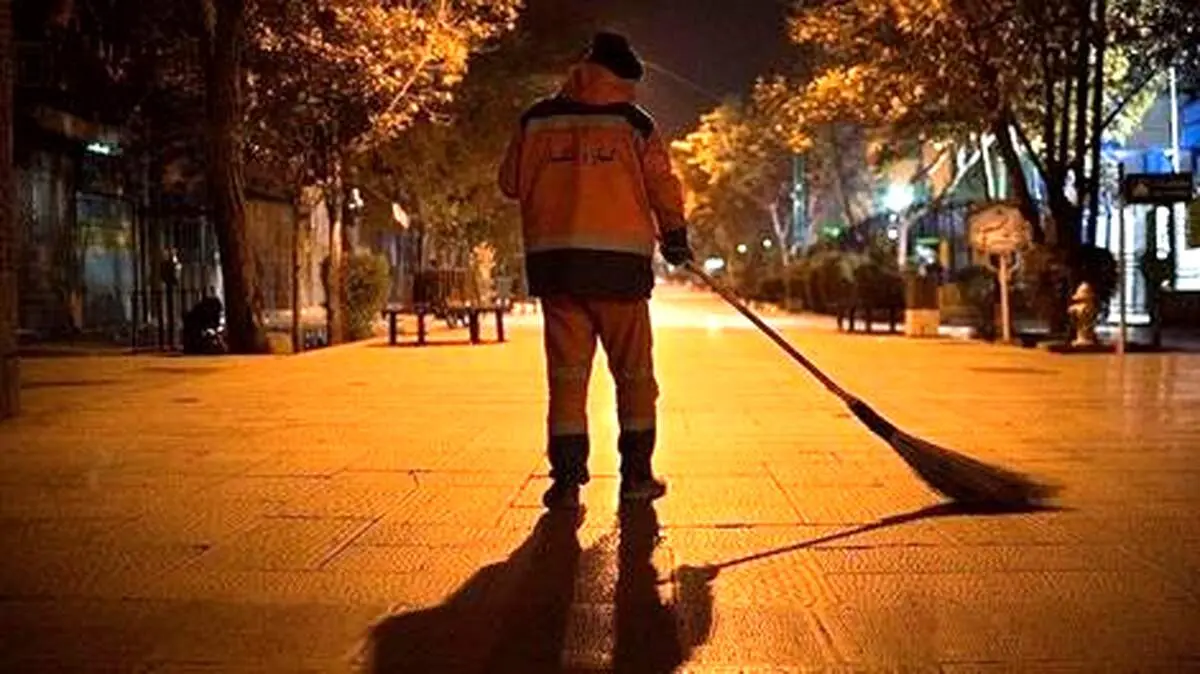 مرگ دردناک یک پاکبان