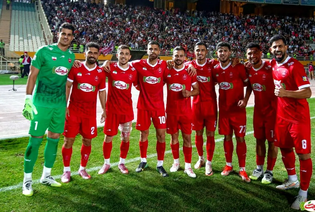 ​ترکیب احتمالی پرسپولیس مقابل ملوان بندرانزلی