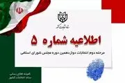 توصیه ستاد انتخابات کشور به اعضای شعب اخذ رای