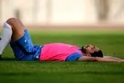 بازیکنان استقلال زیر شلاق تمرینات شدید