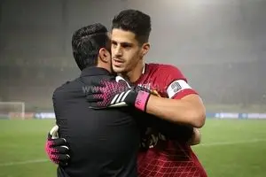 پرواز عقاب برفراز آشیانه پرسپولیس