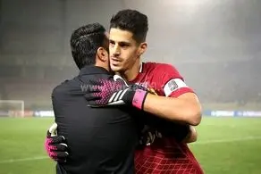 سنگ تمام پرسپولیس برای نیازمند با چاشنی حال گیری بیرانوند!/ عکس