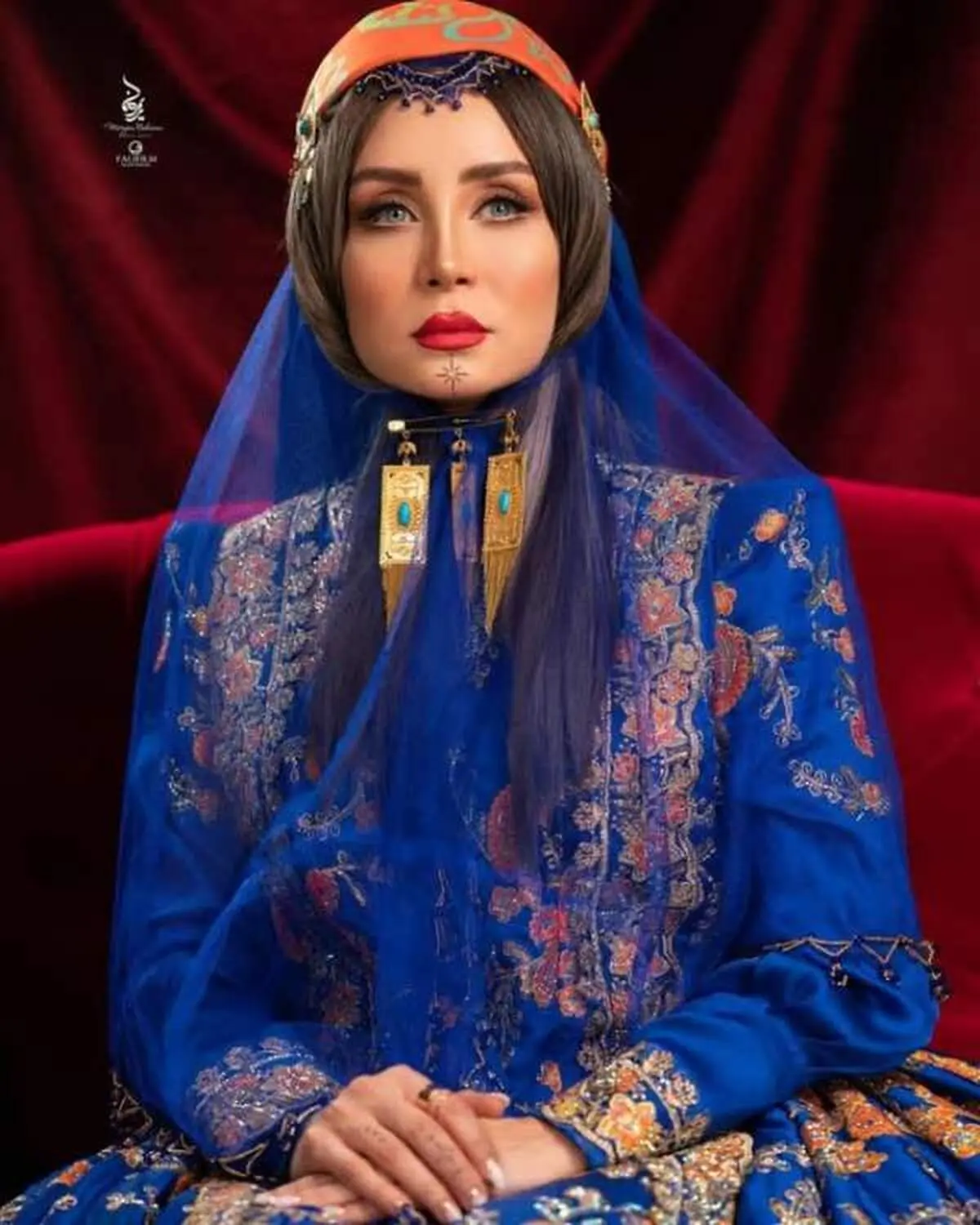   استایل اروپایی حدیث فولادوند/ عکس