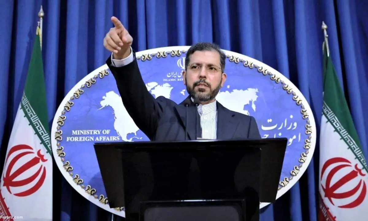 ایران به تحریم سه ایرانی توسط انگلیس واکنش نشان داد 