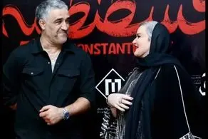 پژمان جمشیدی با نعیمه نظام دوست و بنفشه خواه در استانبول/ عکس