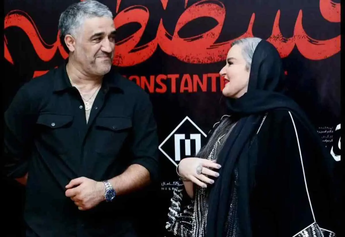 نعیمه نظام بی گناهی پژمان جمشیدی را تایید کرد!/ عکس