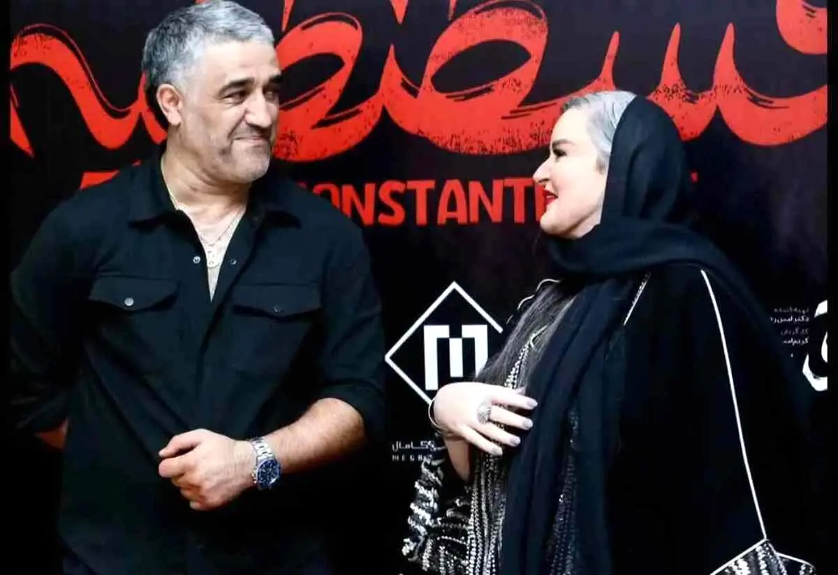 پژمان جمشیدی با نعیمه نظام دوست و بنفشه خواه در استانبول/ عکس