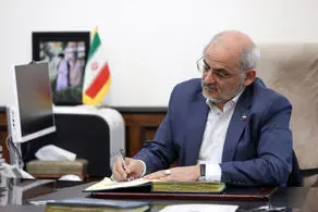 تسلیت حاجی‌ میرزایی به ظریف