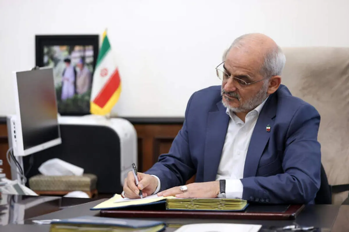 تسلیت حاجی‌ میرزایی به ظریف