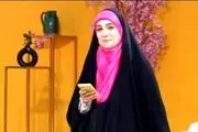 ماجرا ی پٌز دادن مسخره مادرزن ایرانی روی آنتن زنده تلویزیون 