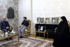 ابلاغ سلام رهبر انقلاب به خانواده سپهبد شهید موسوی