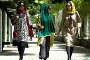 دختران بی حجاب با این روش عجیب در خیابان‌های تهران لو رفتند + ببینید 