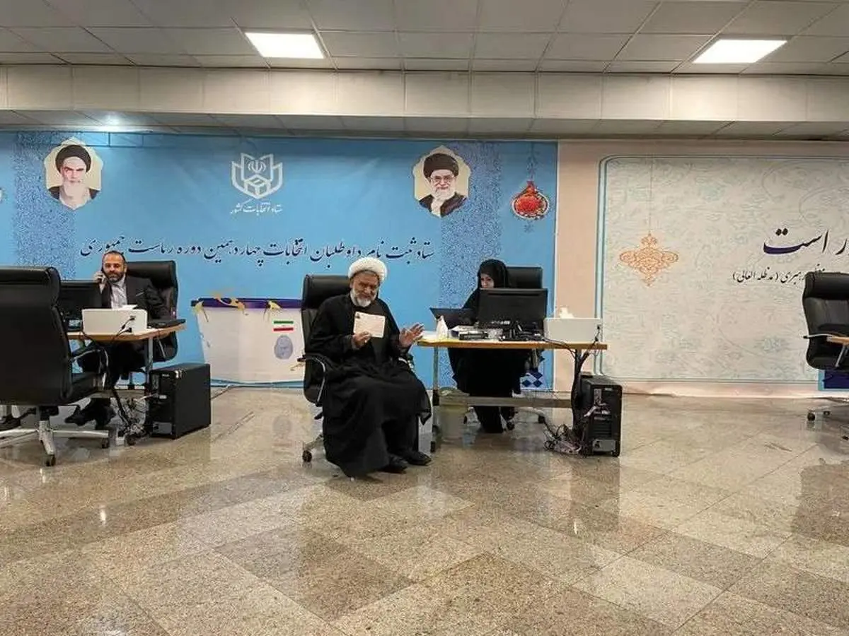 حسن نوروزی داوطلب کاندیداتوری انتخابات ریاست‌جمهوری شد