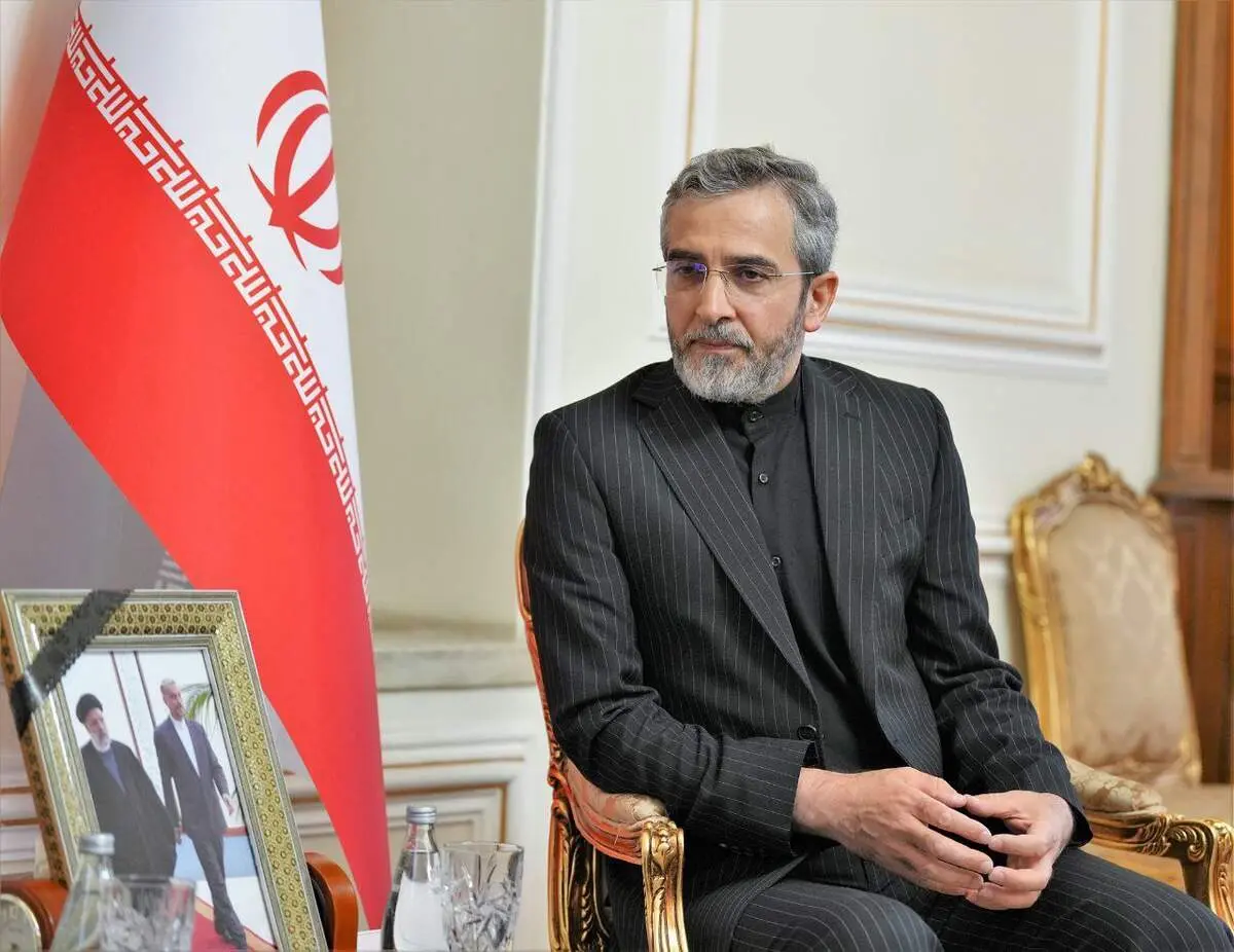 علی باقری به هیات دولت گزارش داد 