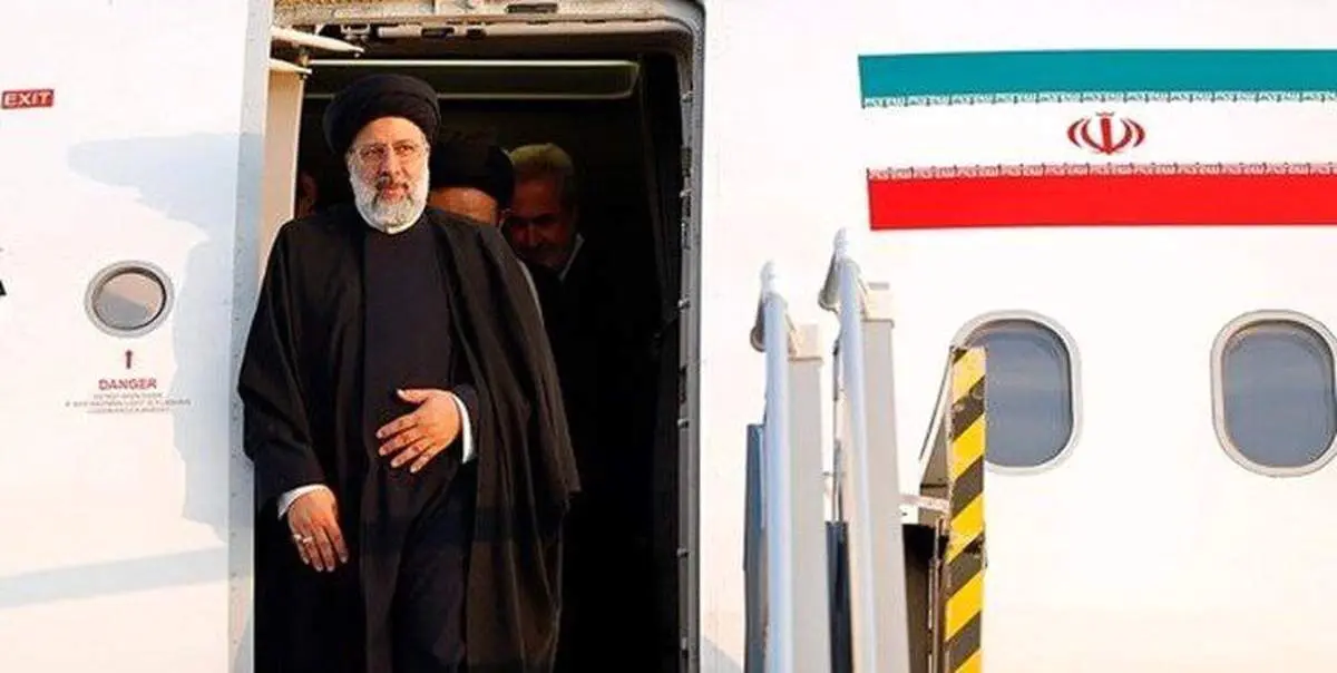 رئیسی به دمشق رسید