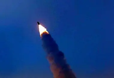 کره شمالی موشک بالستیک شلیک کرد