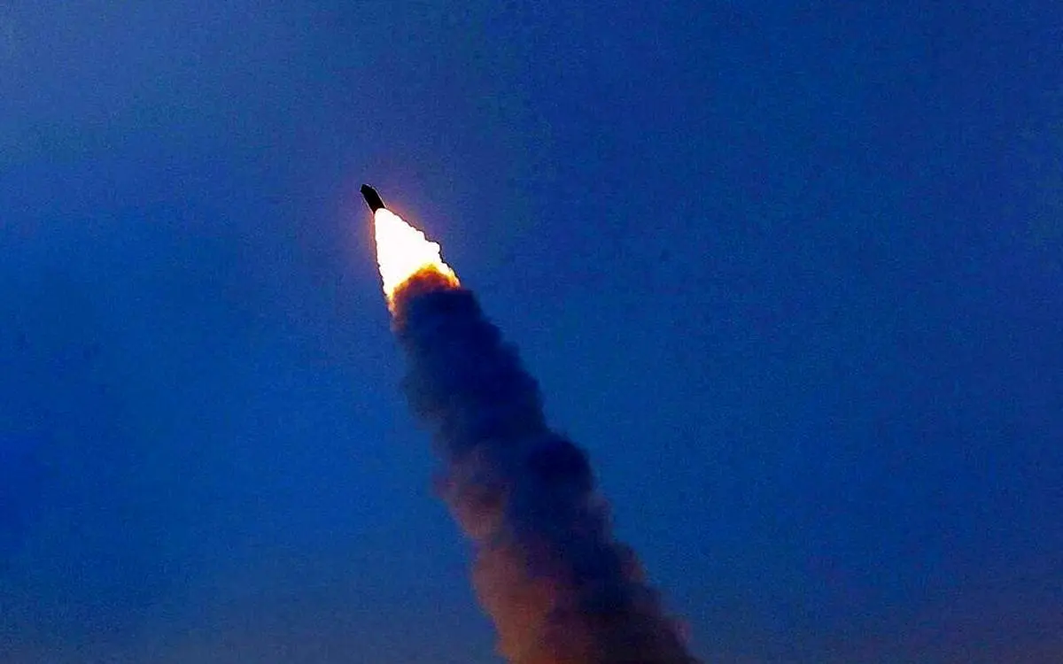 کره شمالی موشک بالستیک شلیک کرد