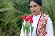 پریناز ایزدیار با این استایل شیک پوش ترین بازیگر نوروز شد/ تصاویر