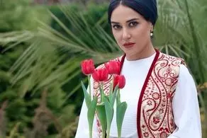 پریناز ایزدیار با این استایل شیک پوش ترین بازیگر نوروز شد/ تصاویر
