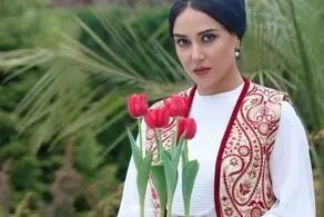پریناز ایزدیار با این استایل شیک پوش ترین بازیگر نوروز شد/ تصاویر
